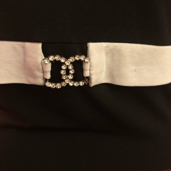 Open shoulder top with T-back Vintage  from the early 2000s brand Rampage Y2K - Picture 3 of 9